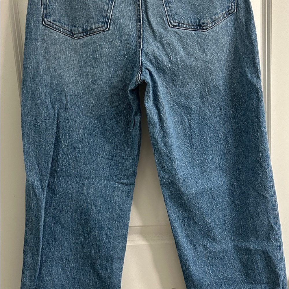 copy - madewell - perfect vintage wide leg jean - Picture 8 of 15
